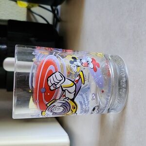 Disney McDonald's glass